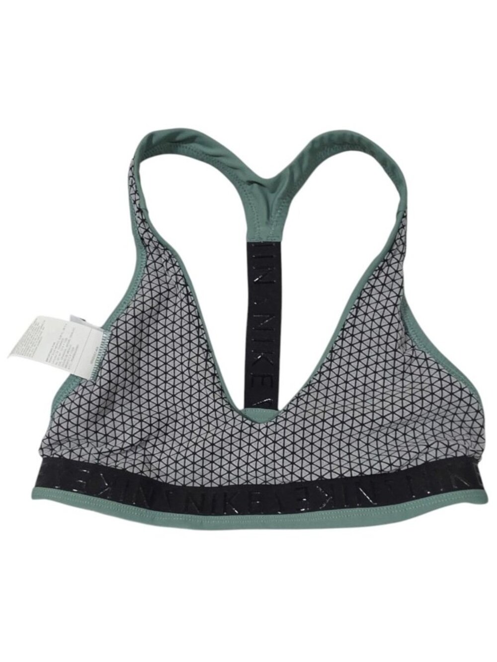 Nike Swim Hydralock Fusion Back Anit-Slip Bikini Top NESSC188-302 Women's L NEW - Picture 8 of 11